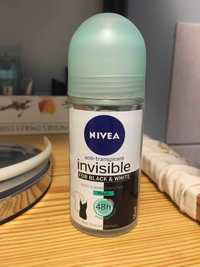 NIVEA - Invisible for black & white - Anti-transpirant 48h