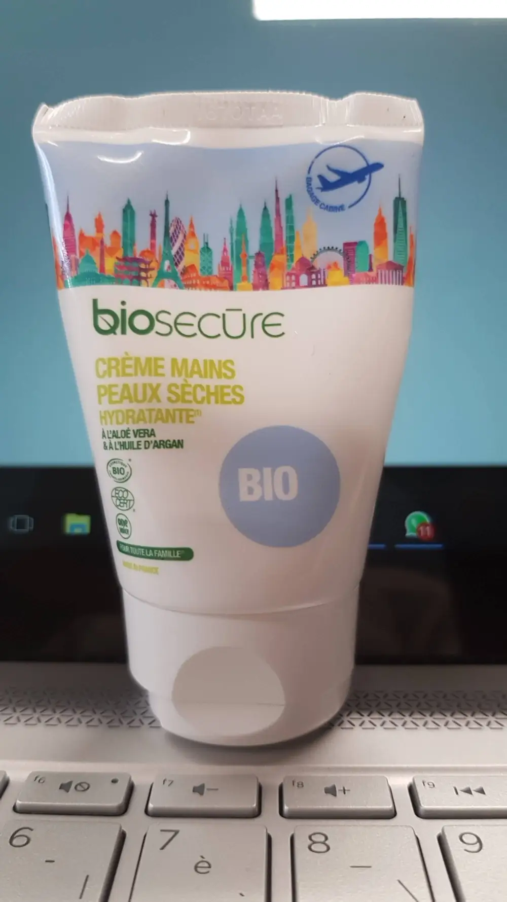 BIO SECURE - Crème mains - Peaux seches Hydratante