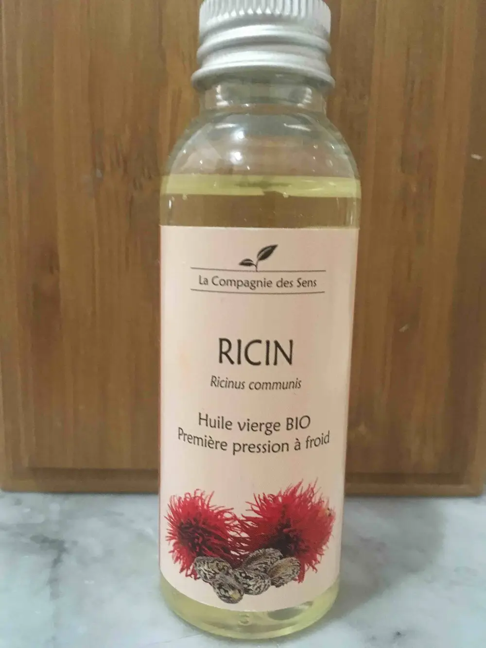 LA COMPAGNIE DES SENS - Ricin - Huile vierge Bio