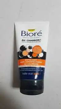 BIORÉ - Au charbon - Exfoliant anti-imperfections