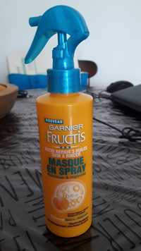 GARNIER - Fructis - Masque en spray nutri repair 3 huiles