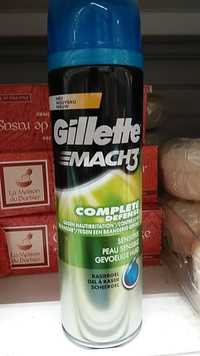GILLETTE - Mach3 Gel à raser