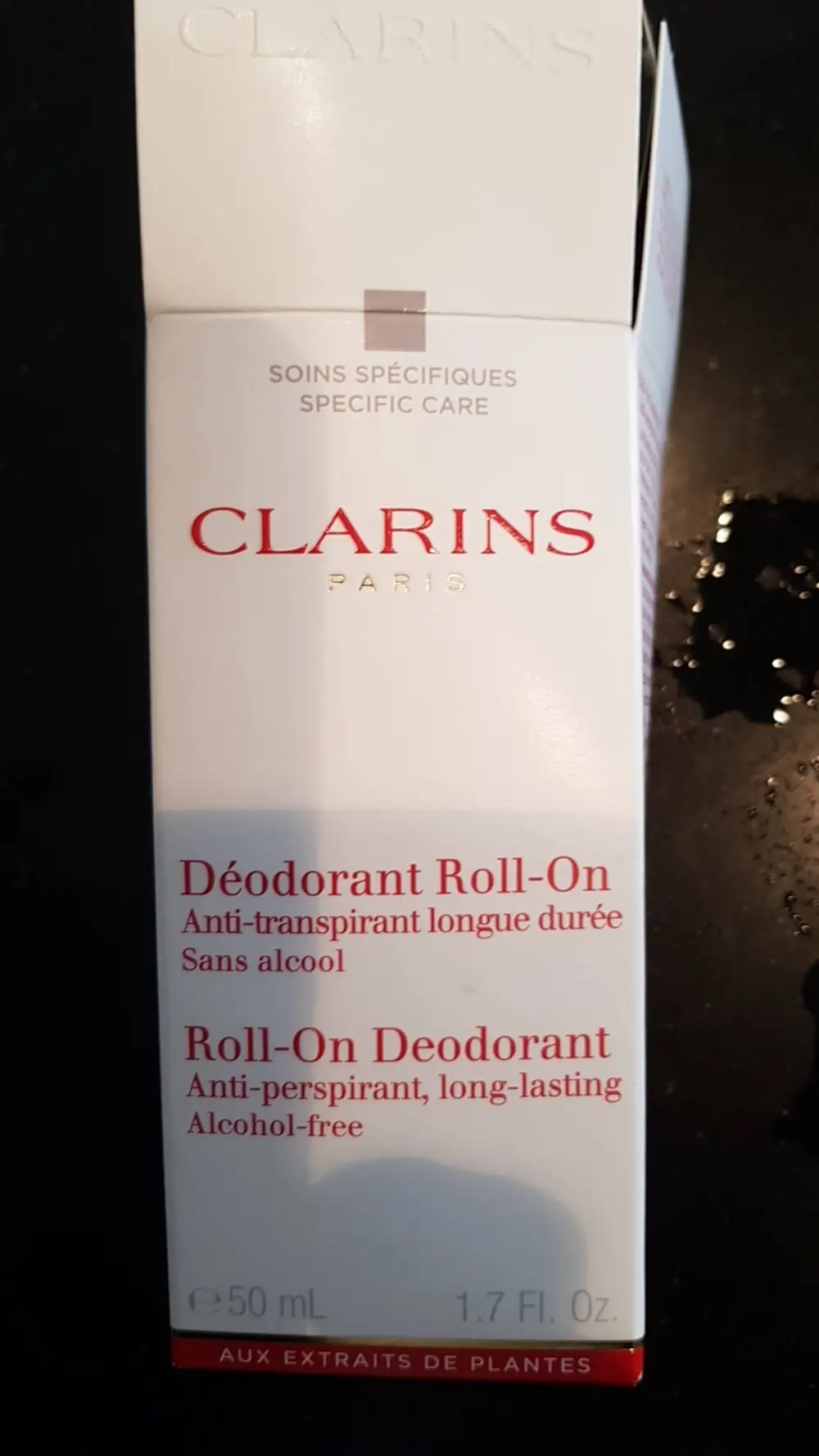 CLARINS - Déodorant roll-on 