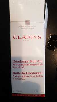 CLARINS - Déodorant roll-on 