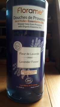 FLORAME - Douches de Provence - Fleur de lavande bio