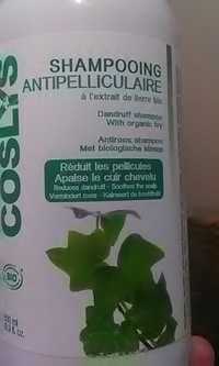 COSLYS - Shampooing antipelliculaire à l'extrait de lierre bio
