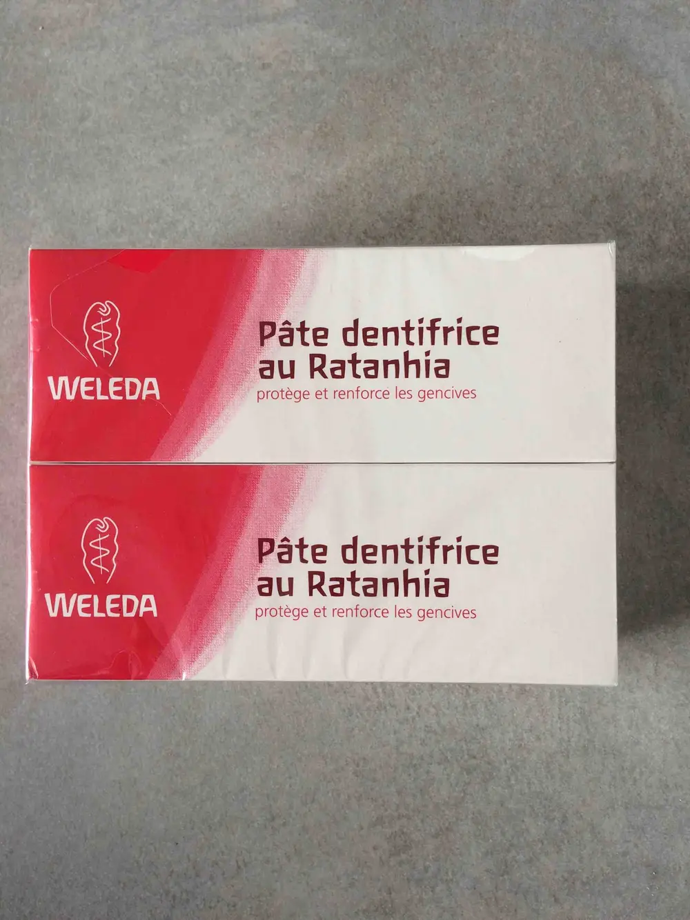 WELEDA - Pâte dentifrice au Ratanhia