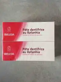 WELEDA - Pâte dentifrice au Ratanhia