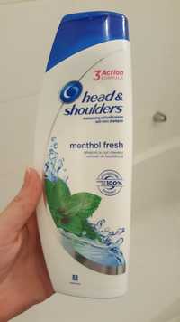 HEAD & SHOULDERS - Menthol fresh - Shampooing antipelliculaire
