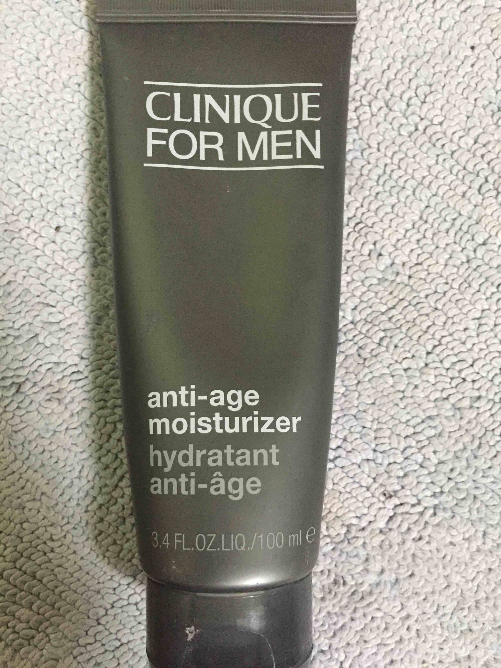CLINIQUE - For men - Hydratant anti-âge