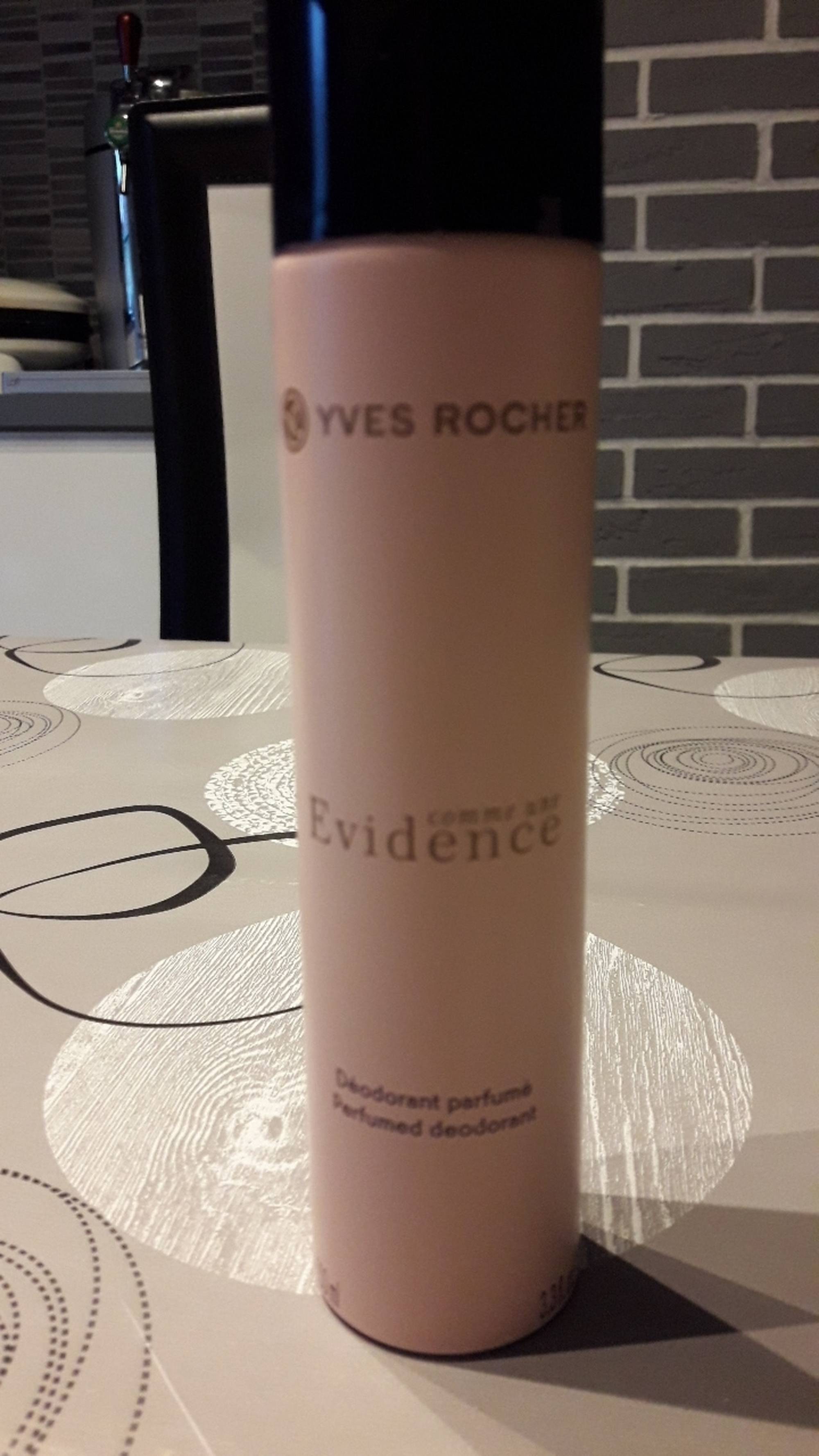 YVES ROCHER - Comme une évidence - Déodorant parfumé