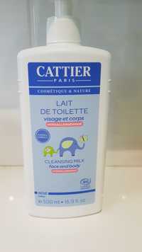 CATTIER PARIS - Lait de toilette visage et corps