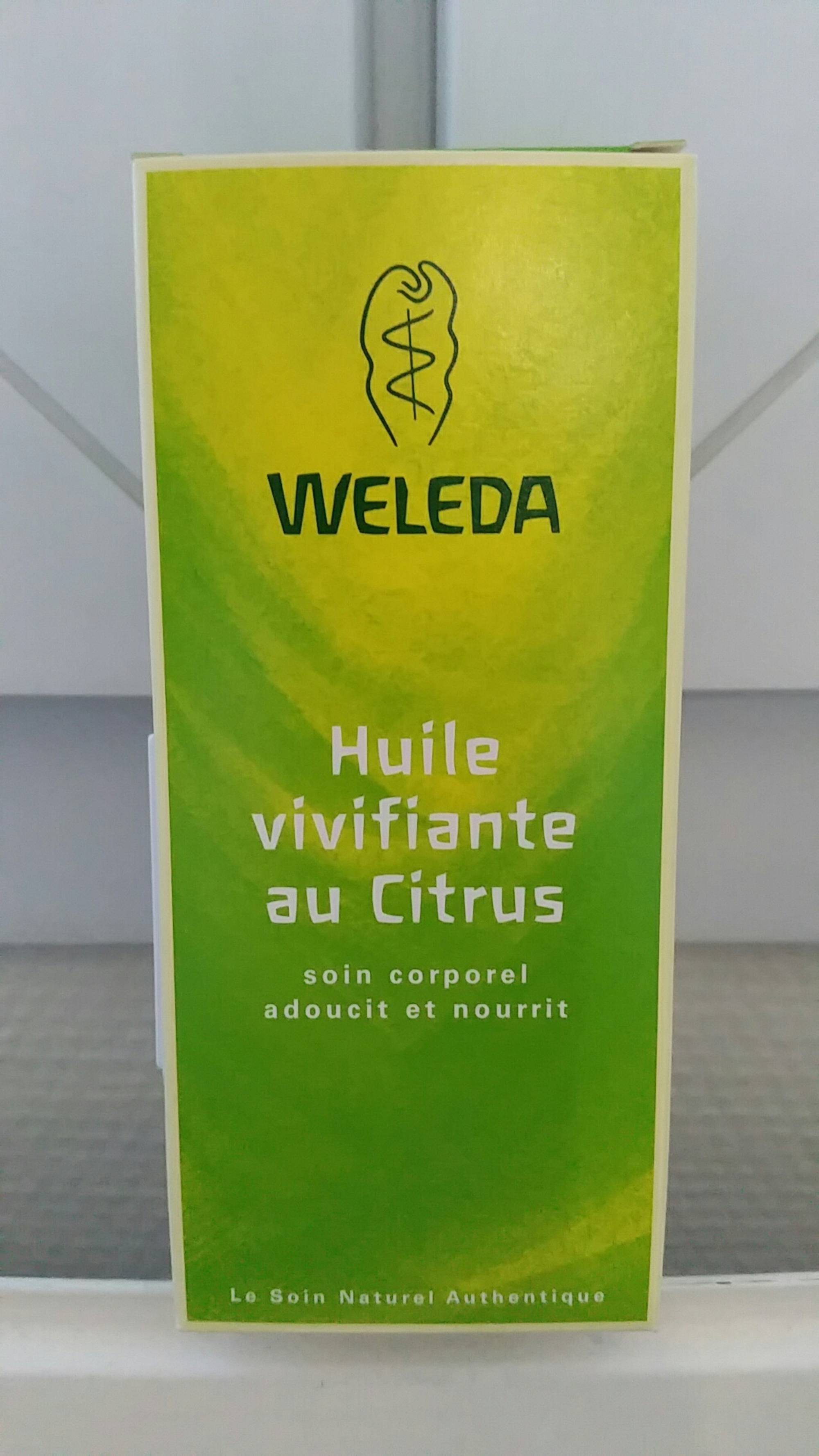 WELEDA - Huile vivifiante au citrus 