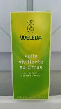 WELEDA - Huile vivifiante au citrus 