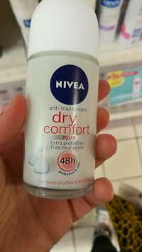 NIVEA - Dry comfort plus - Anti-transpirant 