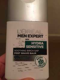 L'ORÉAL MEN EXPERT - Hydra sensitive - Post shave blam
