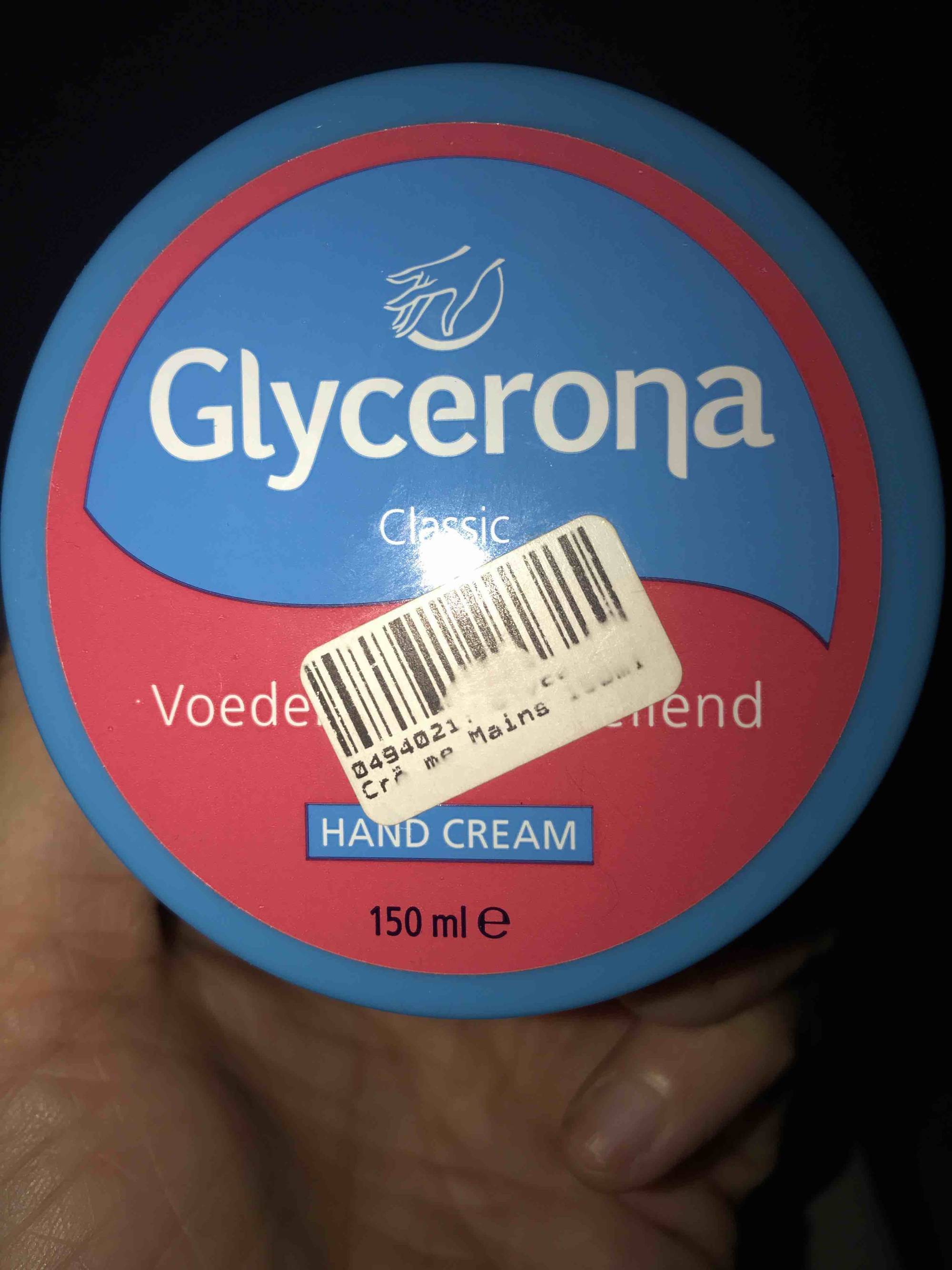 GLYCERONA - Hand cream classic voedend & herstellend