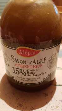 ALEPIA - Savon d'Alep authentique 