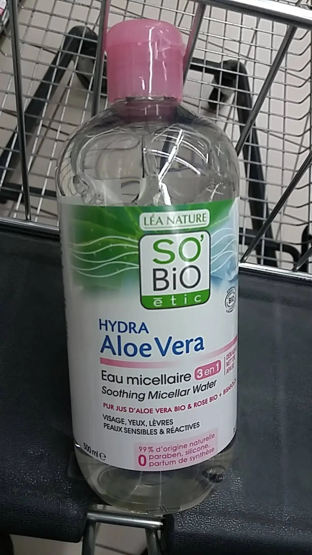 SO'BIO ÉTIC - Eau micellaire - Hydra Aloe Vera