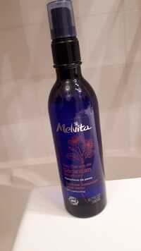 MELVITA - Eau florale de géranium bourbon 