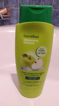 CARREFOUR - Shampooing à la pomme