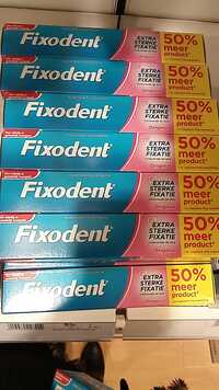 FIXODENT - Extra sterke fixatie dentifrice