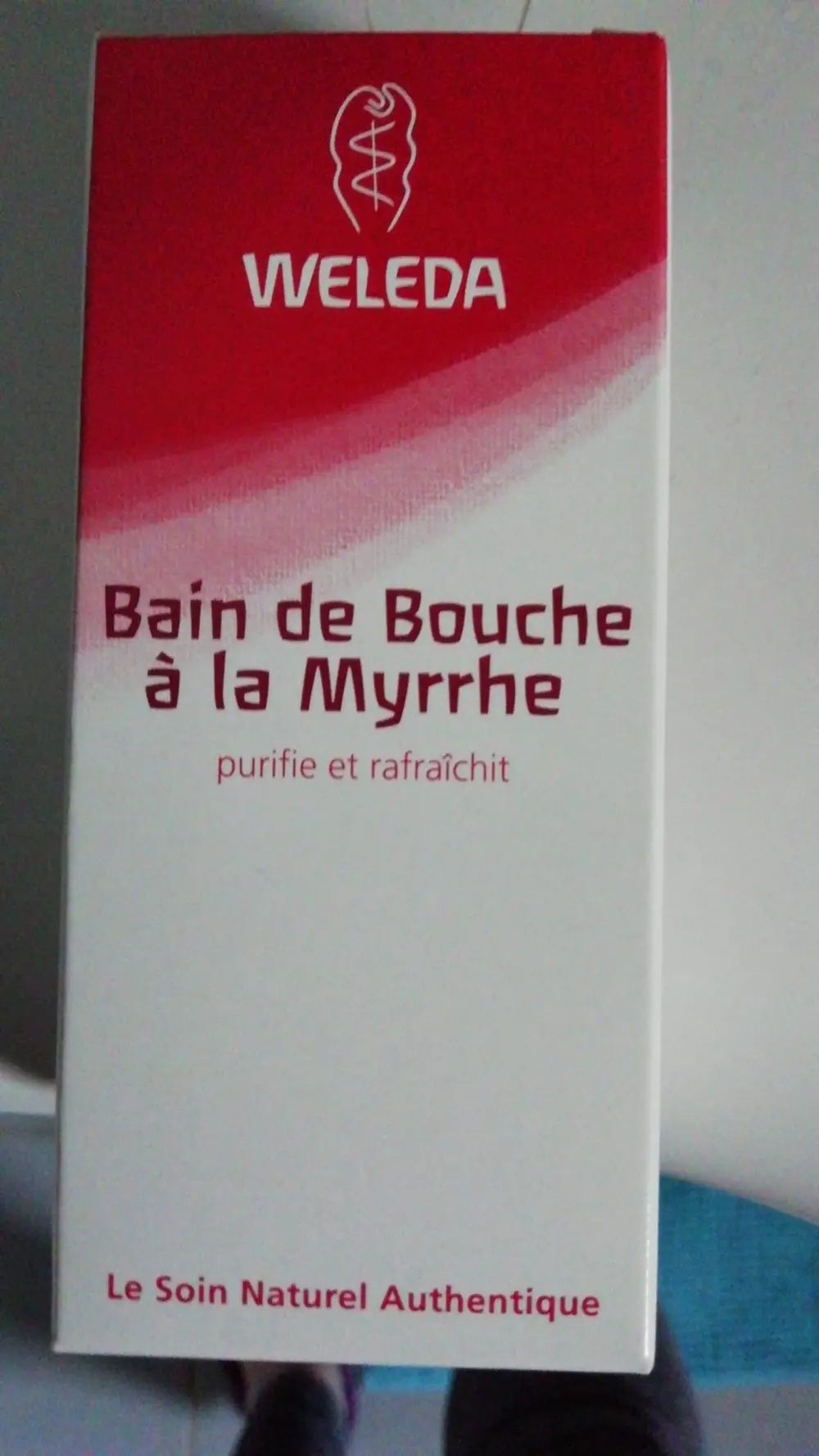 WELEDA - Bain de bouche à la myrrhe 