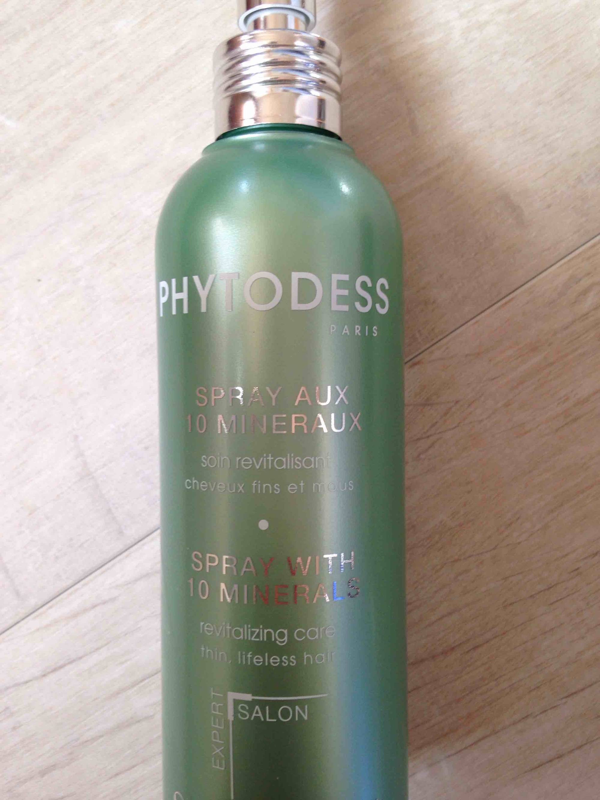 PHYTODESS - Spray aux 10 minéraux - Soin revitalisant cheveux fins et mous