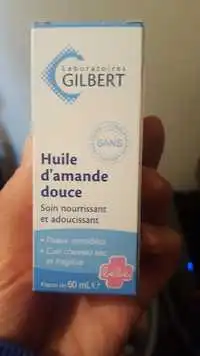 GILBERT - Huile d'amande douce - Soin nourrissant et adoucissant