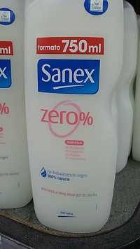 SANEX - Zero% - Gel de ducha para piel seca a muy seca