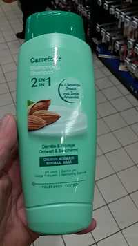 CARREFOUR - Shampooing 2 en 1 cheveux normaux