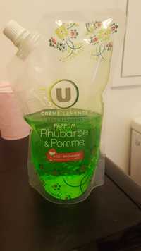 BY U - Crème lavante parfum Rhubarbe & Pomme