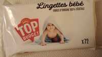 TOP BUDGET - Baby - Lingettes bébé