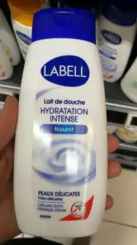 LABELL - Lait de douche hydratation intense