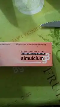 DERMAGOR - Simulcium g3 - Regénératrice cream