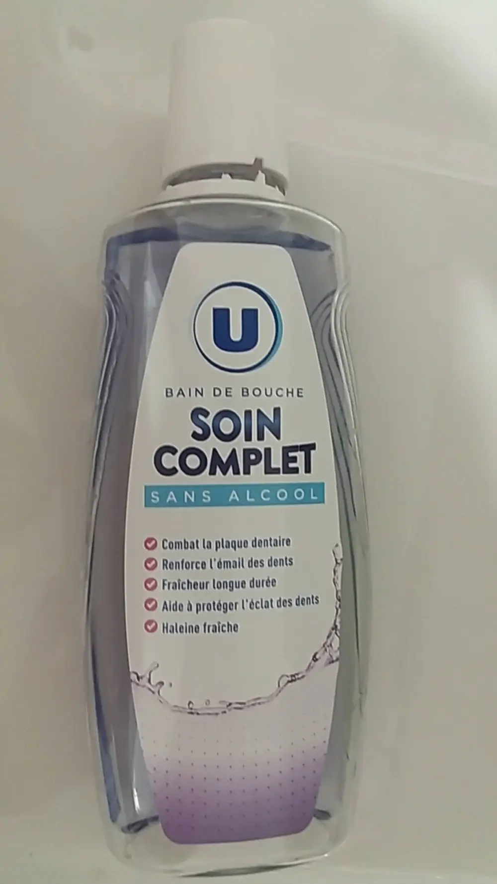 U - Soin complet - Bain de bouche sans alcool