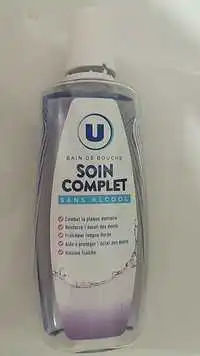 U - Soin complet - Bain de bouche sans alcool