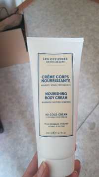 LES OFFICINES - Crème corps nourrissante au cold cream