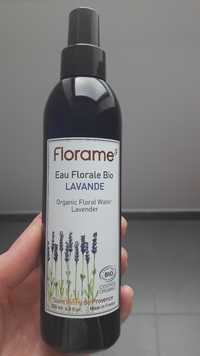 FLORAME - Eau florale bio lavande