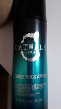 TIGI - Catwalk - Curls rock amplifier - Pour apporter définition et séparation 