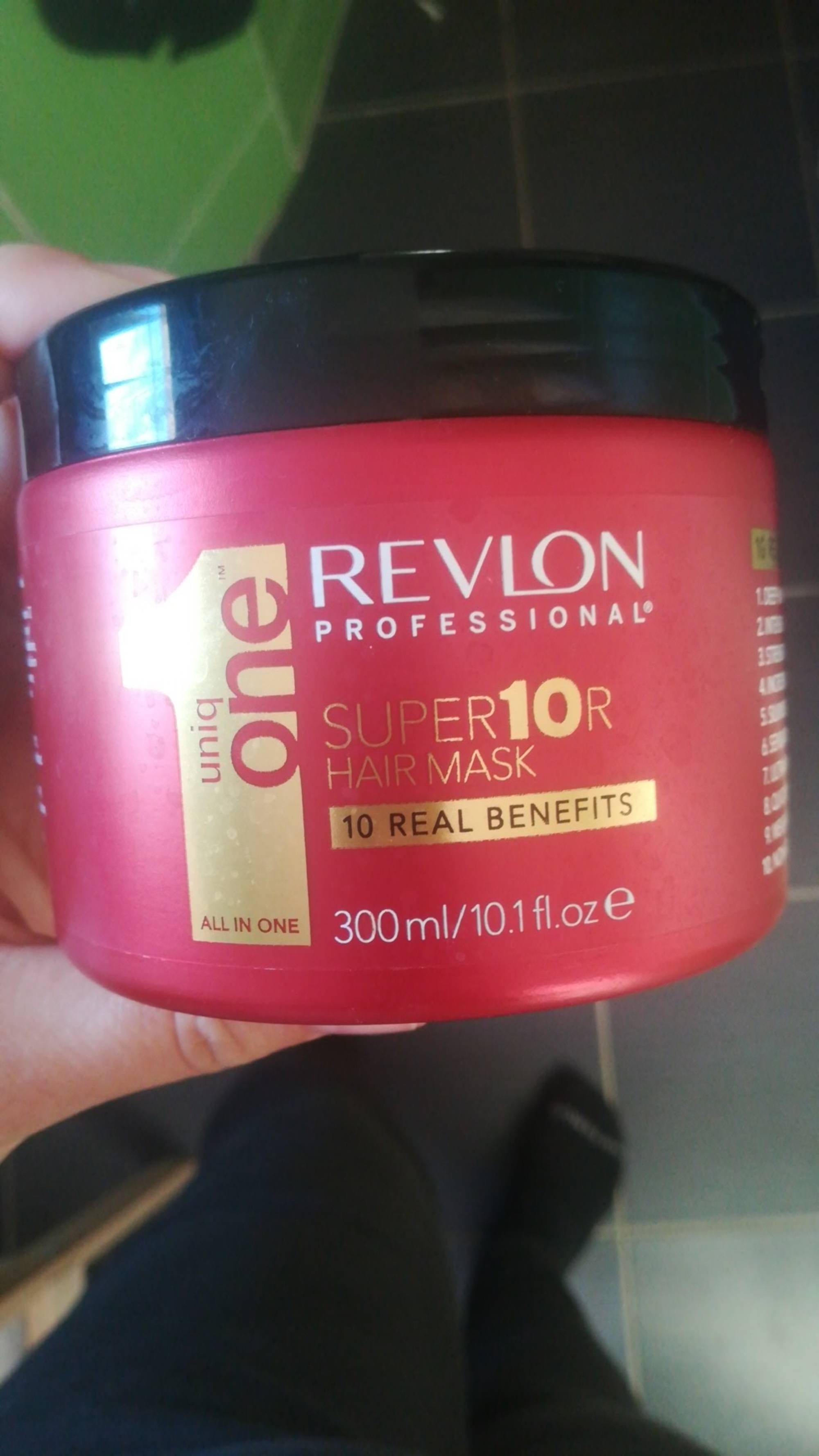 REVLON - Super10R - Hair mask