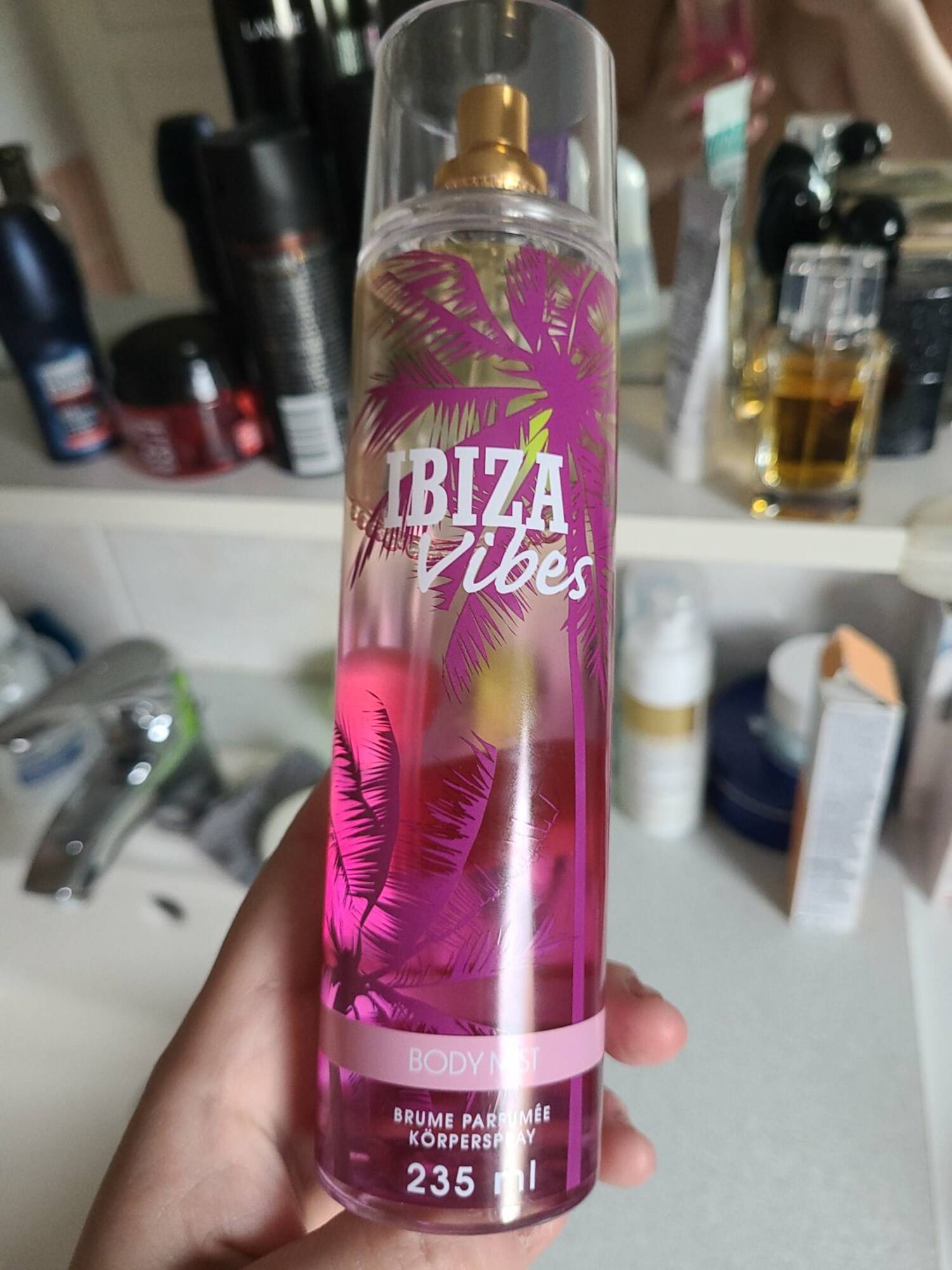 ORANGE CREATIVES - Ibiza vibes - Brume parfumée