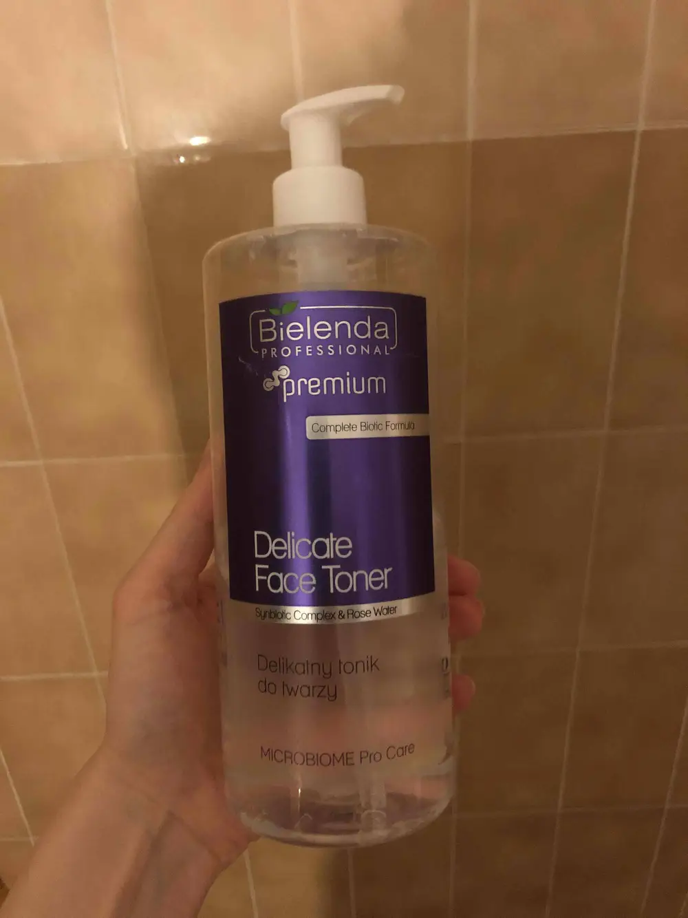 BIELENDA PROFESSIONAL - Premium - Delicate face toner