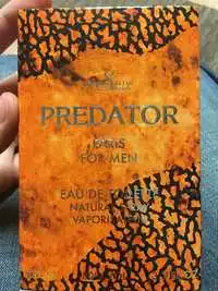 FRAGRANTIA SECRETS - Predator for men - Eau de toilette