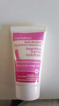 CARREFOUR - Soin du jour hydratant douceur
