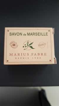 MARIUS FABRE - Savon de Marseille - Savon extra pur à l'huile d'olive