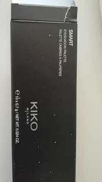 KIKO - Smart - Palette ombres à paupières