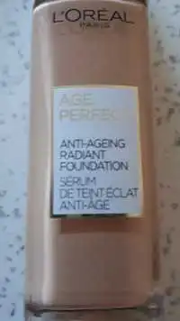 L'ORÉAL - Age Perfect - Sérum de teint éclat anti-âge