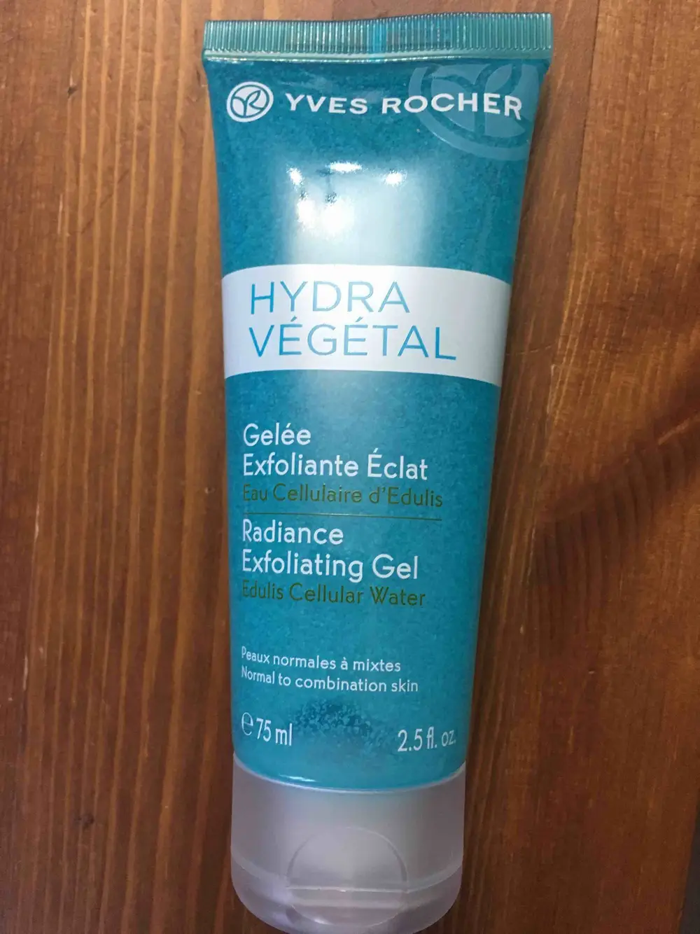 YVES ROCHER - Hydra végétal - Gelée exfoliante éclat