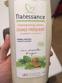 NATESSANCE - Usage fréquent - Shampooing crème
